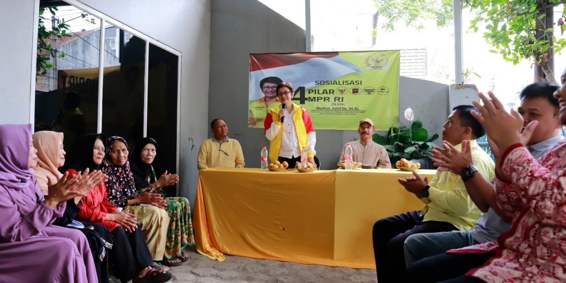 Nurul Arifin : 4 Pilar MPR RI Sebagai Alat Kelengkapan Penting Untuk Terus Disosialisasikan