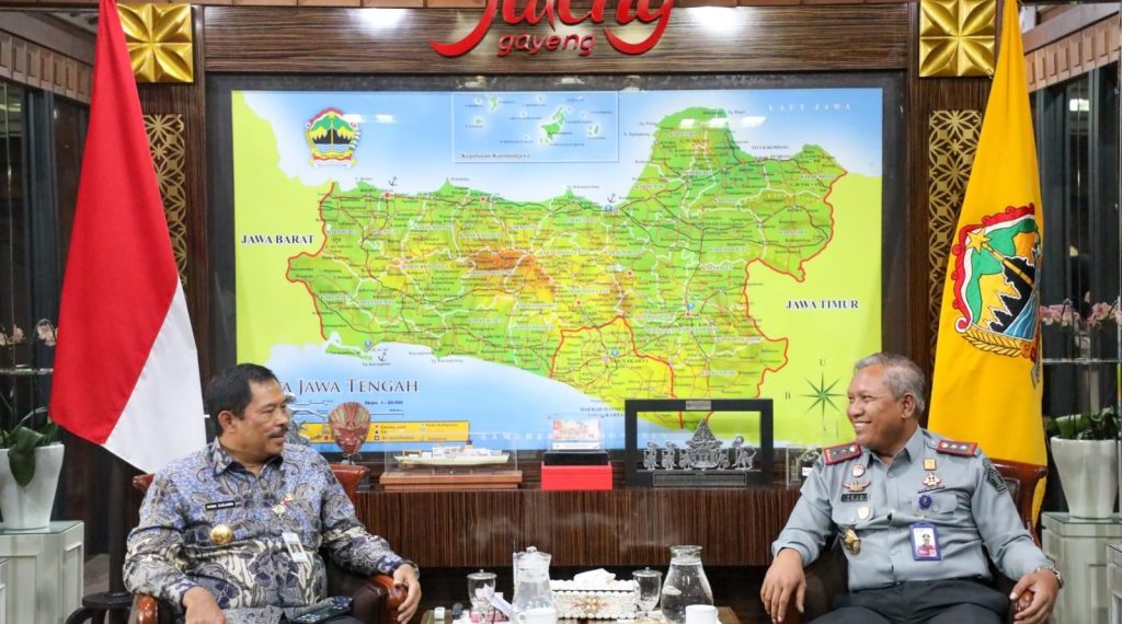 Pj. Gubernur Jawa Tengah, Nana Sudjana Dorong Hak Pilih Warga Binaan Terlindungi