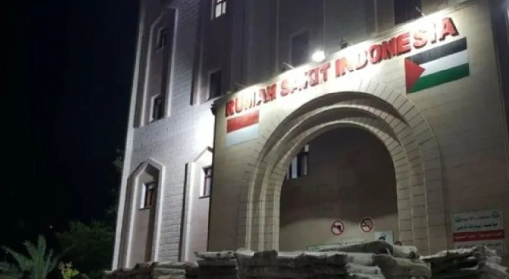 Rumah Sakit Indonesia Menjadi Satu-satunya Harapan Penduduk Palestina di Gaza Utara