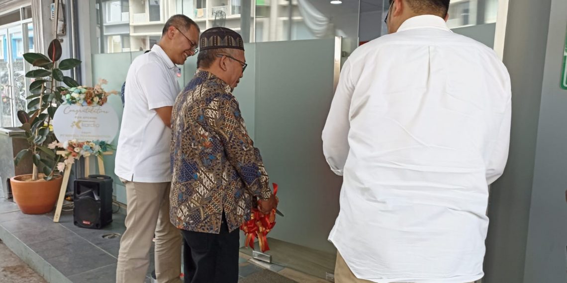 Peresmian Klinik Utama Kardia