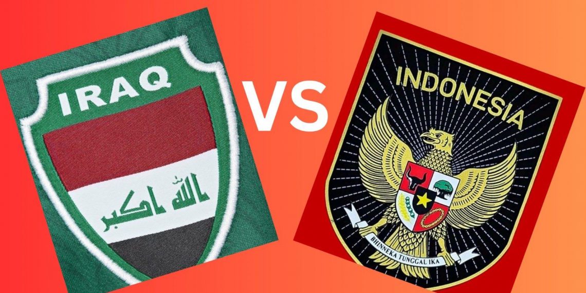 Head to Head Timnas Indonesia Vs Irak Jelang Laga Besok