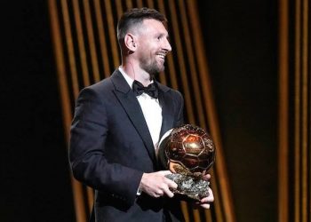 Lionel Messi Memenangkan Penghargaan Ballon d’Or Kedelapan Kalinya