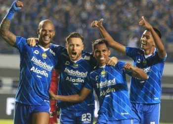 Hasil BRI Liga 1 : Persib Bandung Pecundangi Madura United Dikandang Sendiri