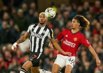 Manchester United Keok dari Newcastle United 0-3