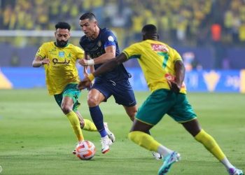 Ronaldo Sumbang Gol dan Assist, Al Nassr Bungkam Al Khaleej