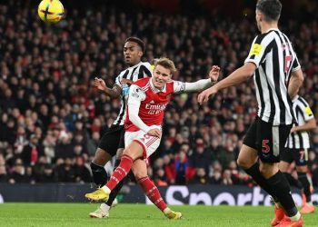 Tren Buruk Berlanjut, The Gunners Keok Dari Newcastle 0-1