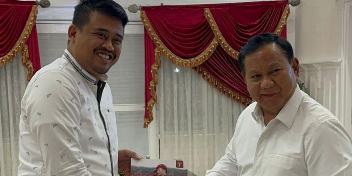 Pasca Dukungan Terhadap Prabowo-Gibran, Bobby Segera Hubungi PDIP