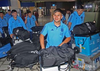 Timnas Argentina dan Jepang U-17 Telah Tiba di Indonesia, Siap Beraksi di Piala Dunia U-17