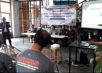 Duh ! Jumlah Pengawas Pemilu Tingkat Kecamatan di Kota Bandung Masih Belum Ideal