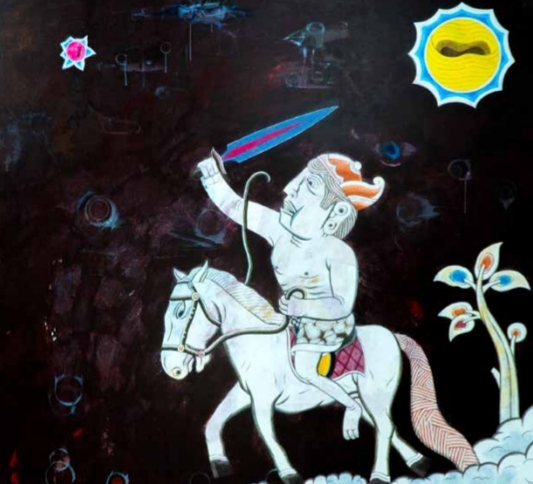 Hidupkan Narasi Budaya Bali, Teja Astawa Pameran Tunggal di Lawangwangi