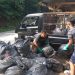 PENTAHELIX A-B-C-G-M, turun bersama mengeksekusi Clean Up Sampah di Kawasan TAHURA