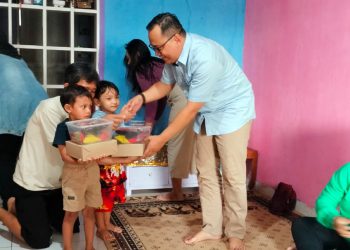 Edwin Burhanudin : Prabowo Presiden, Anak Indonesia Bebas Stunting