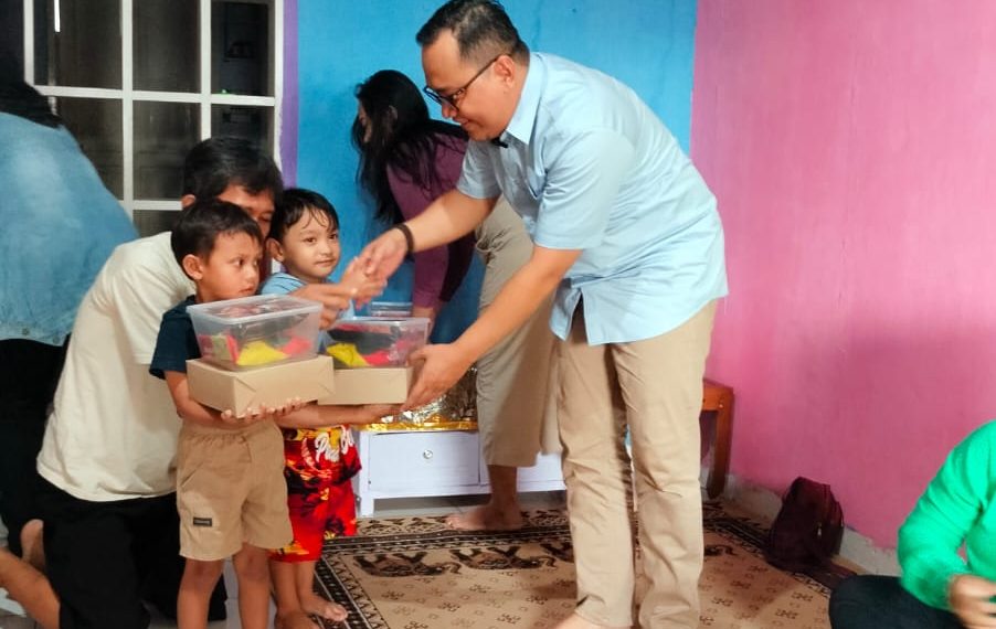 Edwin Burhanudin : Prabowo Presiden, Anak Indonesia Bebas Stunting