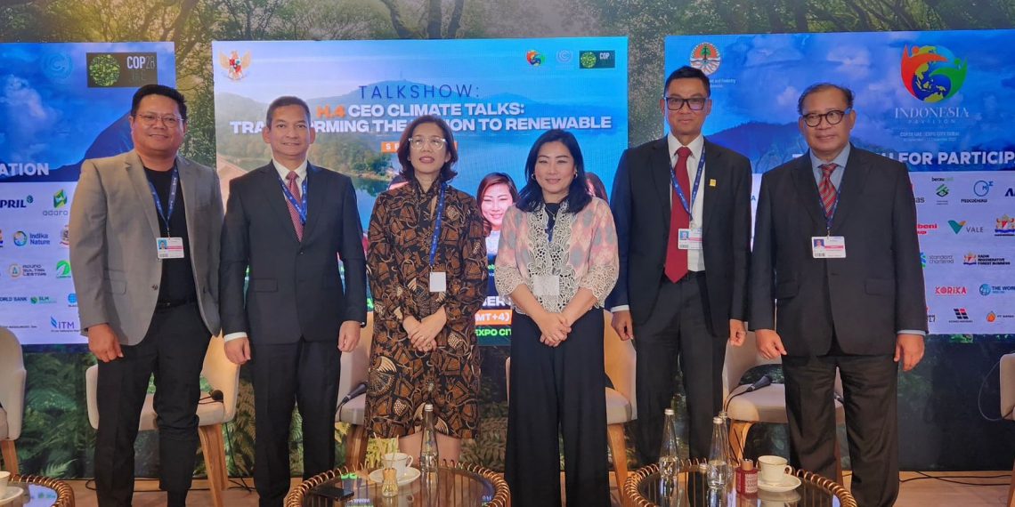 Dirut PLN Paparkan Inovasi dan Ajak Kolaborasi Global Untuk Capai NZE Nasional 2060