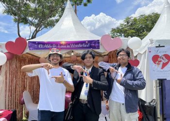 Mahasiswa SBM ITB Praktikan Manajemen Bisnis di Ganesha Fair