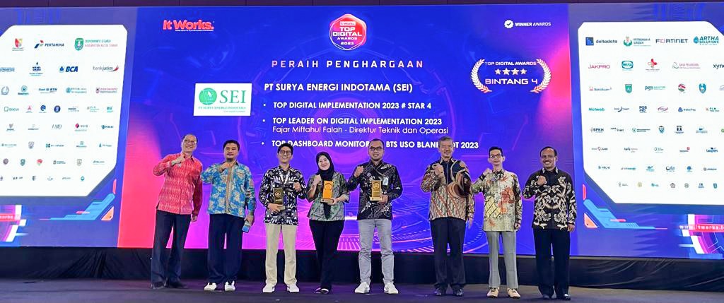 Raih Top Digital Awards 2023, Jadi Kado Terindah Ulang Tahun SEI