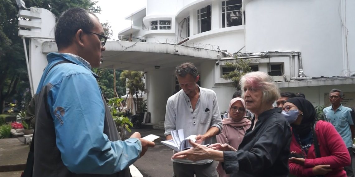 Bandung Haritage Ingatkan UPI Tak Sembarangan Renovasi Villa Isola