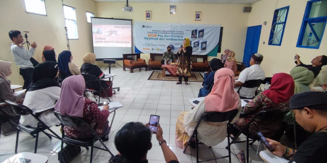 Tolak nyamuk Wolbachia, Siti Fadilah Supari : Penduduk Indonesia Bukan Untuk Eksperimen