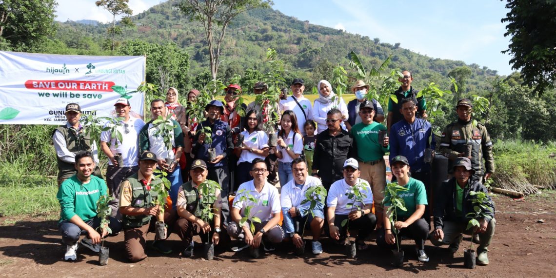 Peduli Lingkungan, SAS Hospitality Gelar Aksi Tanam 1000 Pohon