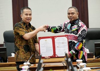 Pemdaprov Jabar – Pemda Kabupaten Jayapura Tandatangani MoU