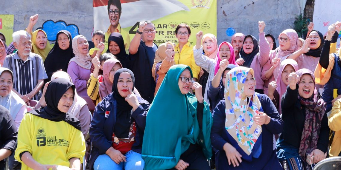 Santun Berinteraksi Digital di Tahun Politik, Nurul Arifin Ajak Tanamkan Nilai 4 Pilar