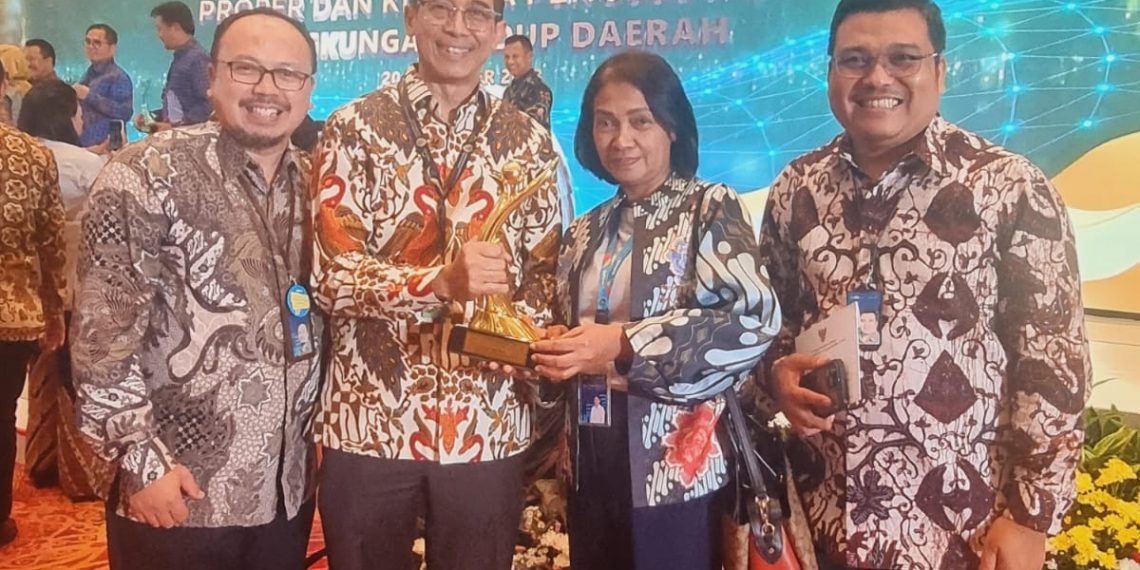 Bio Farma Kembali Raih PROPER Kategori Emas yang ke-8 kalinya