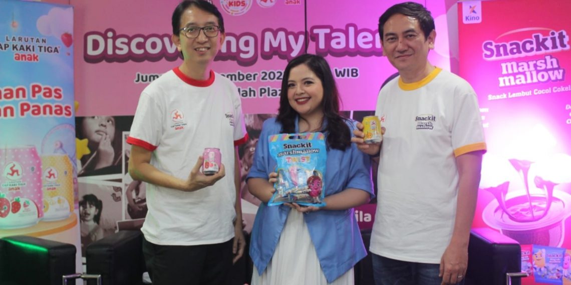 Snackit Marshmallow dan Cap Kaki Tiga Anak:  Kunjungi Bandung, The Rising Kids 2023 Dukung Pengembangan Potensi Anak Indonesia