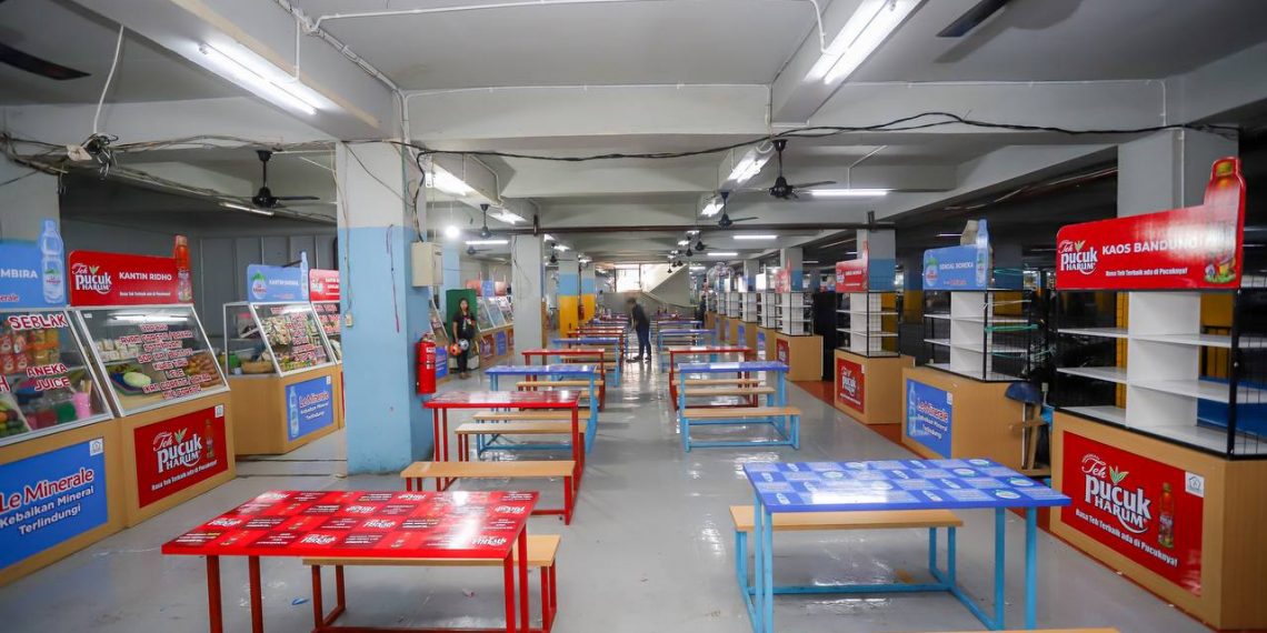 Diskop UKM Pastikan 140 PKL Terdata di Alun-alun Berangsur Pindah ke Basemen