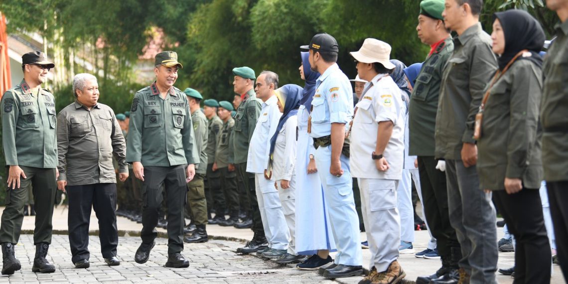 Jaga 26 Juta Hektare Hutan di Jabar, PJ Gubernur Jabar  Apresiasi Polhut