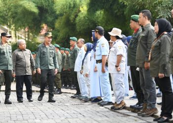 Jaga 26 Juta Hektare Hutan di Jabar, PJ Gubernur Jabar Apresiasi Polhut