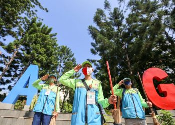 Malam Tahun Baru, Pemkot Bandung Kerahkan 427 Petugas Kebersihan