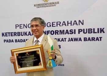 Selamat, DPMD Jabar Raih Penghargaan Keterbukaan Informasi Badan Publik