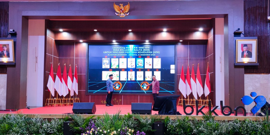 Jabar Sabet Sejumlah Penghargaan Pada Gebyar BKB Untuk 1000 HPK Tingkat Nasional