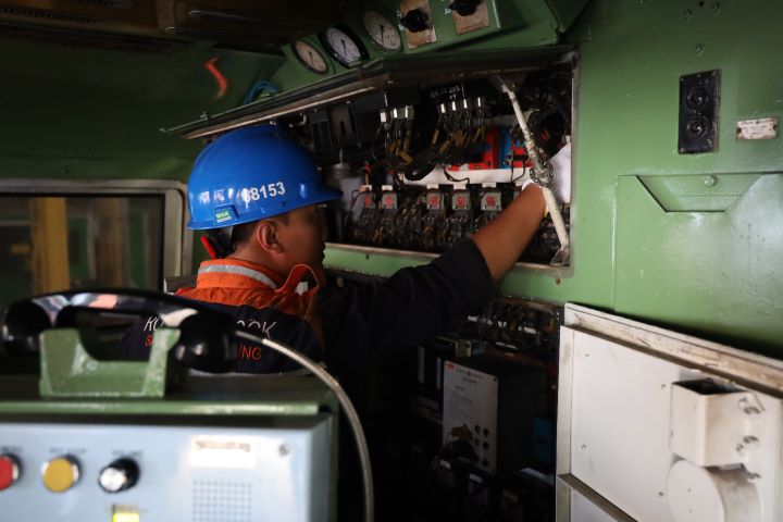 Daop 2 Bandung Siapkan Sarana dan Prasarana yang Handal Menghadapi Angkutan Natal dan Tahun Baru 2024