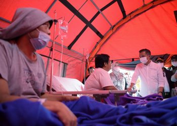 Gempa Sumedang, Bey Machmudin Tinjau RSUD dan Perum Babakan Hurip