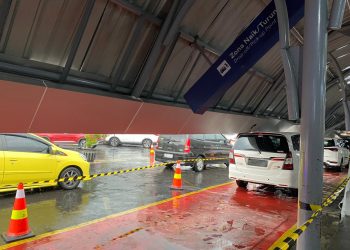 KAI Memohon Maaf atas Robohnya Kanopi Drop Zone di Sisi Selatan Stasiun Yogyakarta