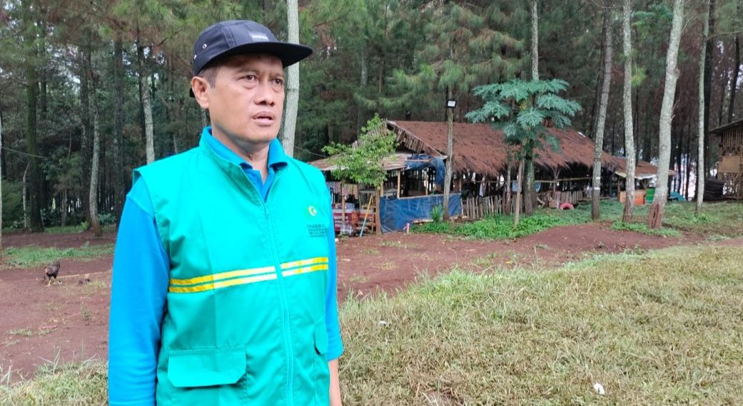 Ketua PW Parnusi Jabar, Harry Maksum