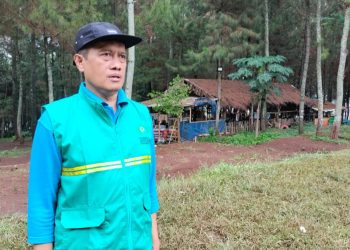 Ketua PW Parnusi Jabar, Harry Maksum