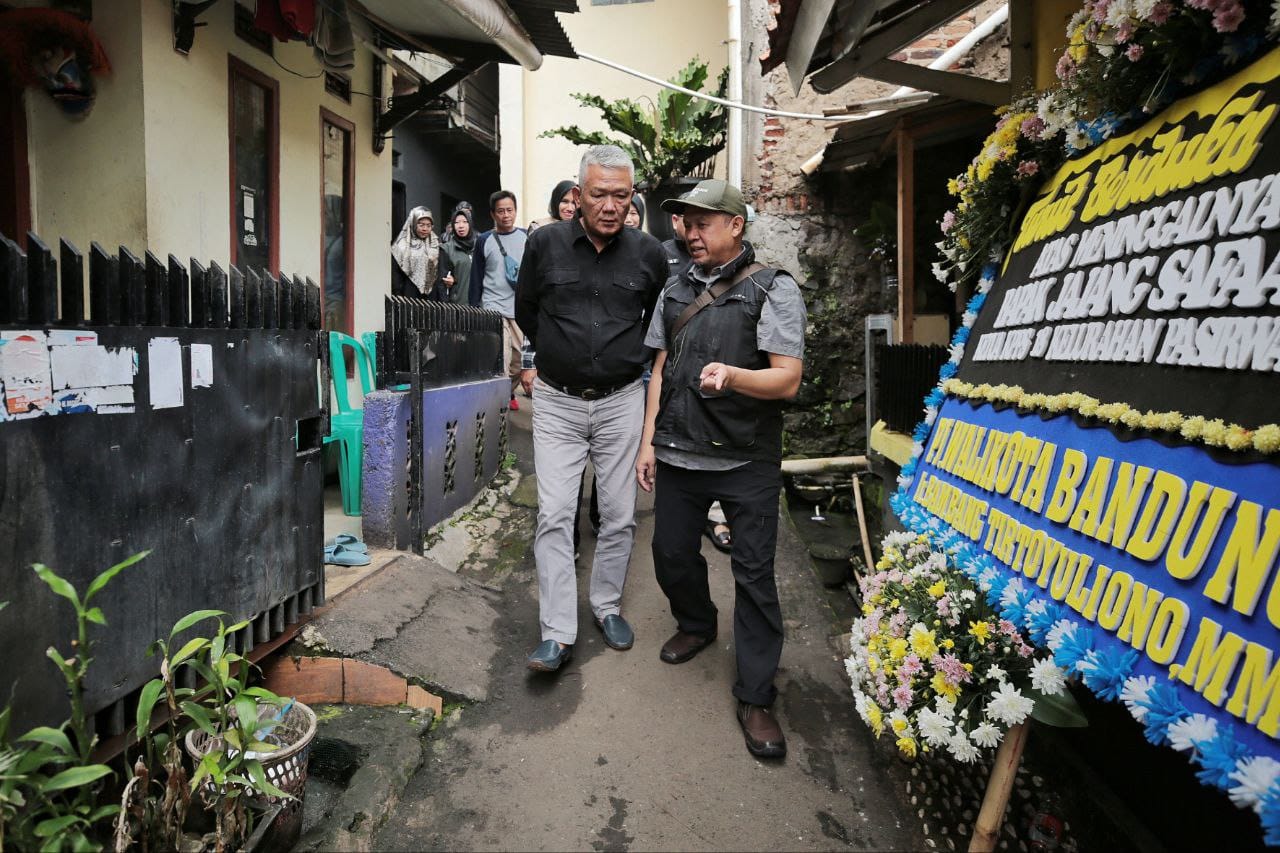 Gugur Dalam Tugas Pemilu, Pj Wali Kota: Jajang Safaat Pahlawan Demokrasi