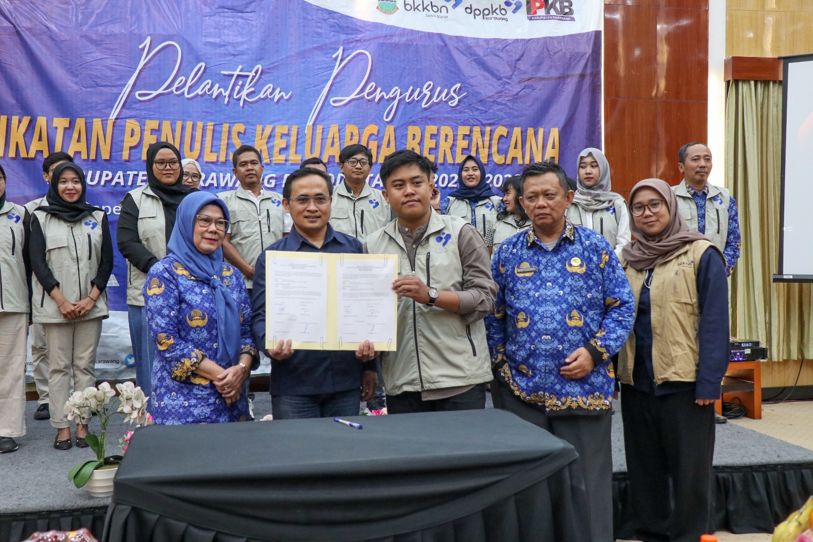 Resmi Dikukuhkan, IPKB Kabupaten Karawang Siap Tancap Gas Program ...