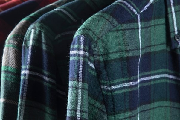 Kemeja Flanel. (Foto: Freepik).