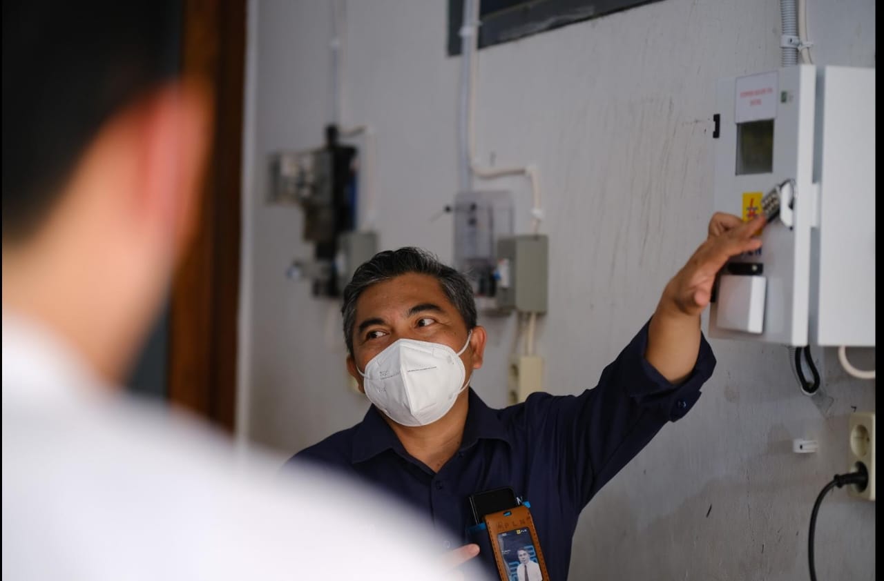 Resmikan Akademi P2TL dan Biller, GM PLN UID Jabar Minta Petugas Terus Asah Kompetensi Kerja