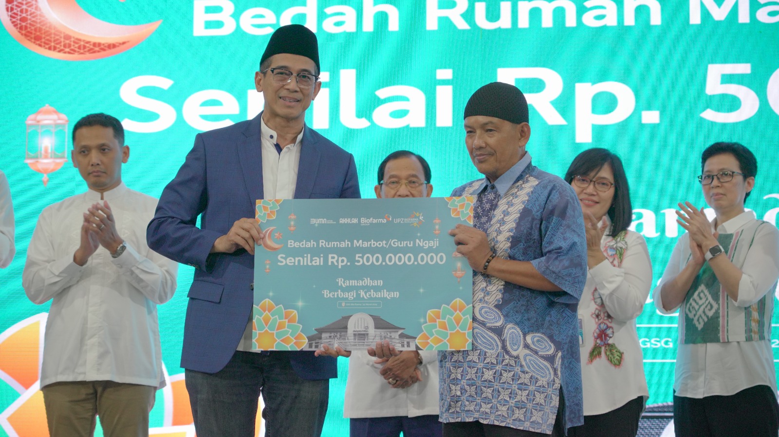 Sebarkan Semangat Berbagi, Bio Farma Selenggarakan Ramadhan Berbagi Kebaikan