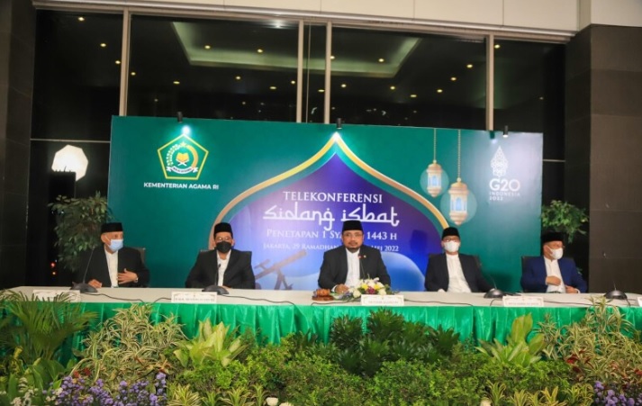Kemenag Sepakat Gelar Sidang Isbat Ramadhan Pada 10 Maret
