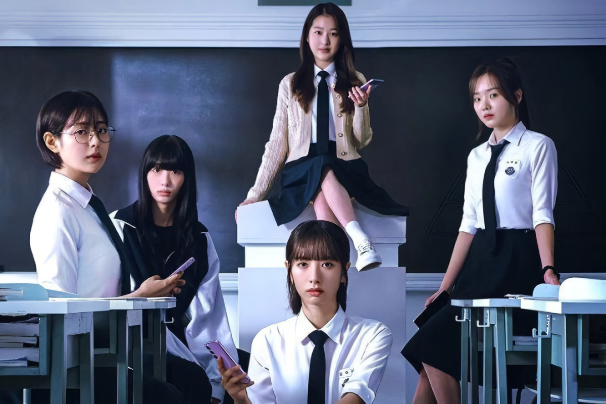 poster resmi drama pyramid game