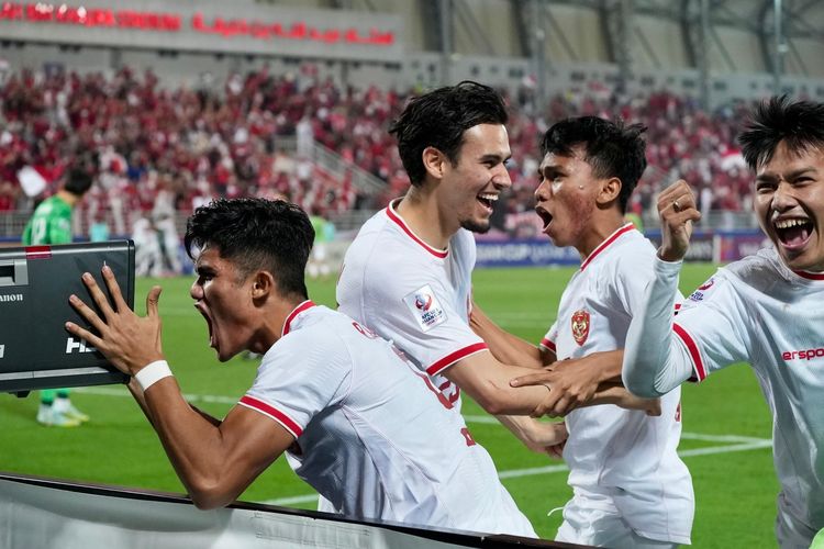 Kalahkan Korea Selatan, Timnas Indonesia U-23 Ke Semifinal