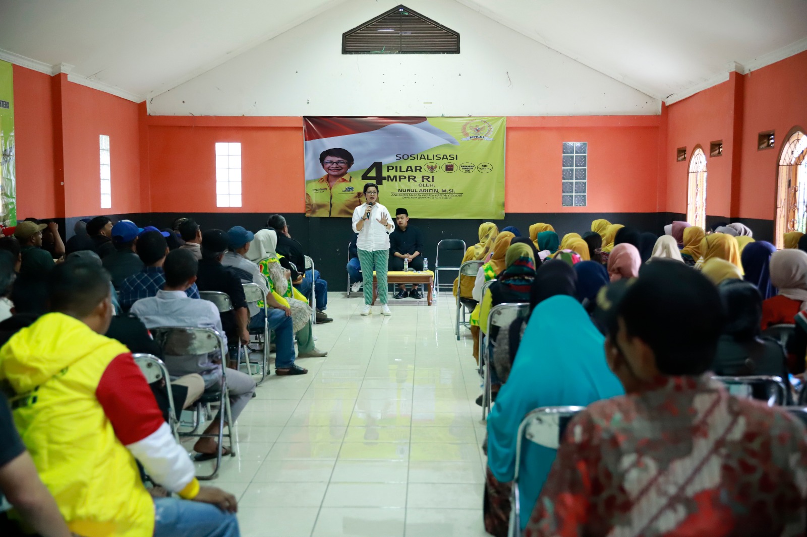 Nurul Arifin Ajak Masyarakat Perkuat Bhineka Tunggal Ika dan Bijak Dalam Menyikapi Perbedaan