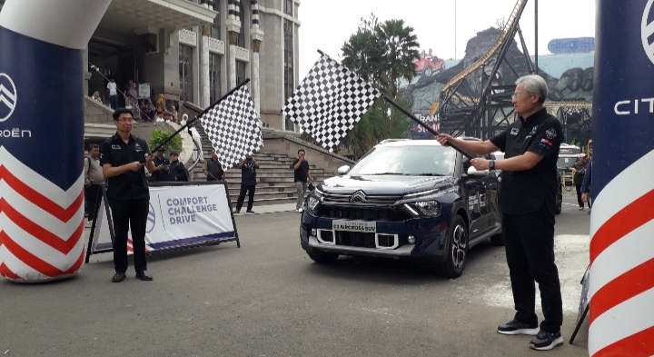 The All-New Citroën C3 Aircross SUV Sapa Warga Kota Bandung Dengan Segala Kenyamanan Dikelasnya