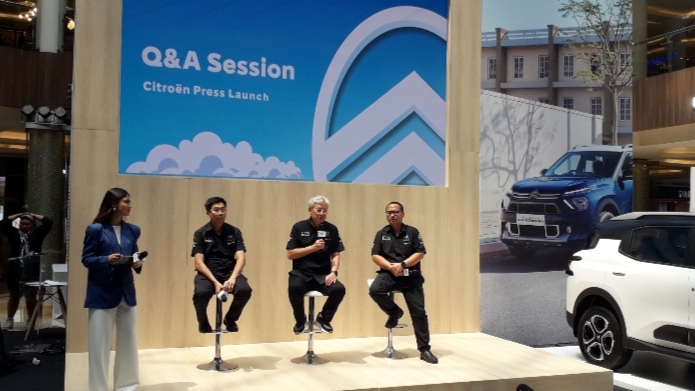 The All-New Citroën C3 Aircross SUV Sapa Warga Kota Bandung Dengan Segala Kenyamanan Dikelasnya