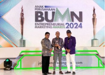 Siap Hadapi Persaingan Global, SEI Raih Penghargaan The Most Promosing Company In Marketing 3.0